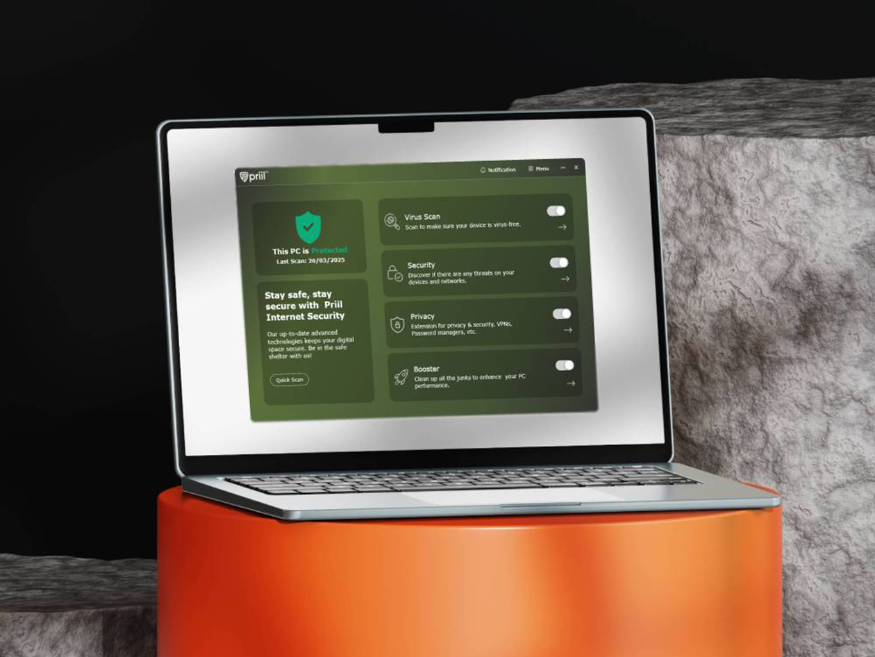Priil Internet Security Basic Plan: Lifetime Subscription